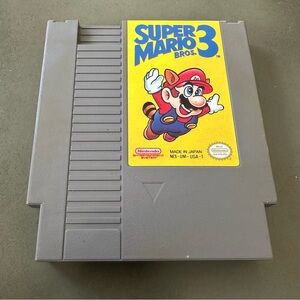 Super Mario 3 Nintendo NES Game - USED